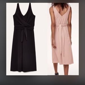 Wilfred free Darcell dress sz xxs in black NeW